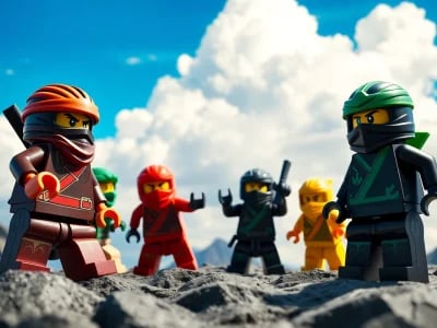 Lego Ninjago: Die aufregende Welt der Ninja und ihre Abenteuer
