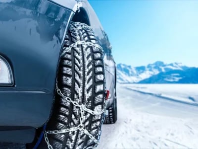 Schneeketten für SUV: Sicheres Fahren im Winter mit den besten Ketten von Schneeketten4u