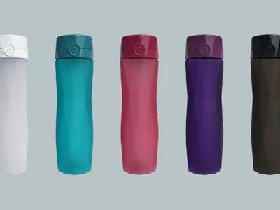 Trinkflasche personalisiert mit langlebigem Druck bestellen