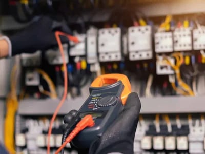 Vermeidung von Stromausfällen durch die Prüfung ortsfester elektrischer Anlagen