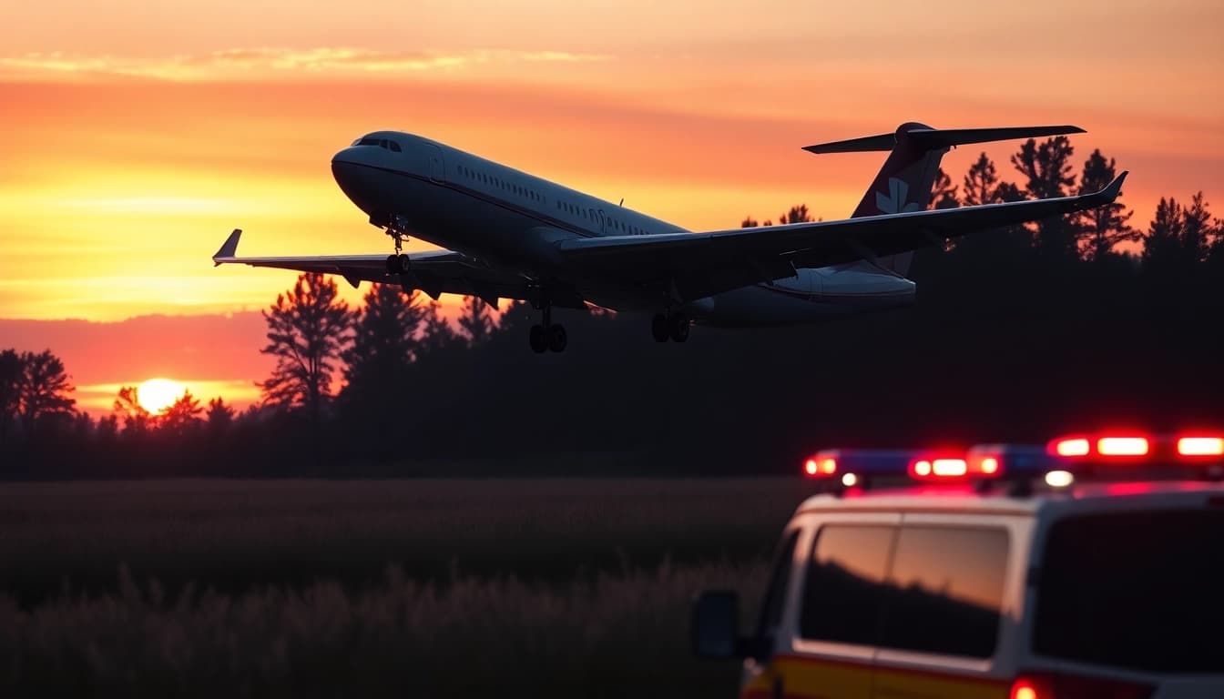 Emergency Landing: How Airlines Handle Crisis Situations