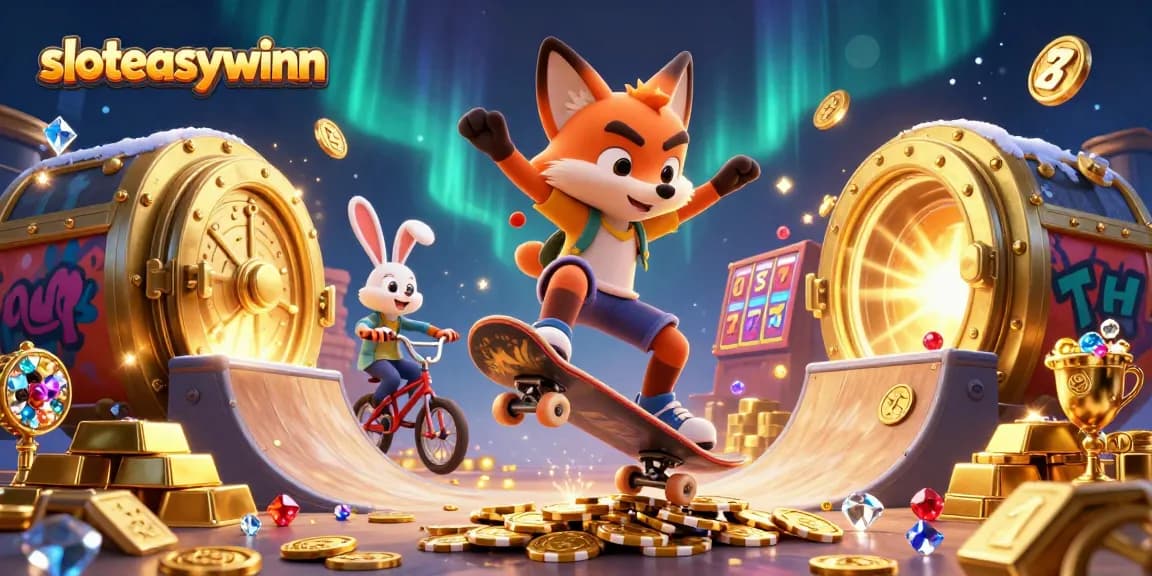 Experience thrilling gameplay with sloteasywinn in a vibrant casino setting filled with excitement.