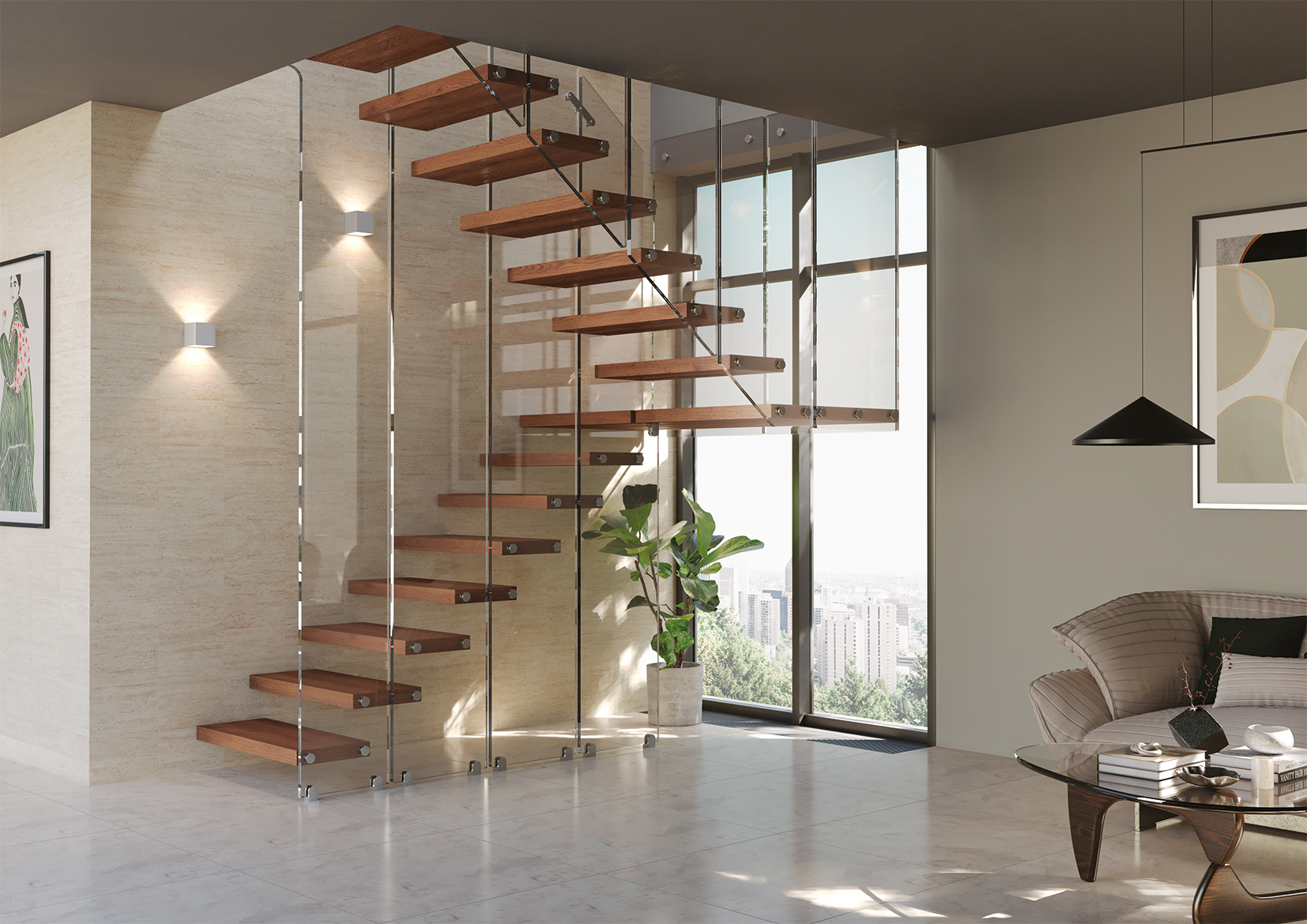 Erfahren Sie, wie Sie Ihre Wunsch-Treppe konfigurieren und den besten Preis dafür bekommen