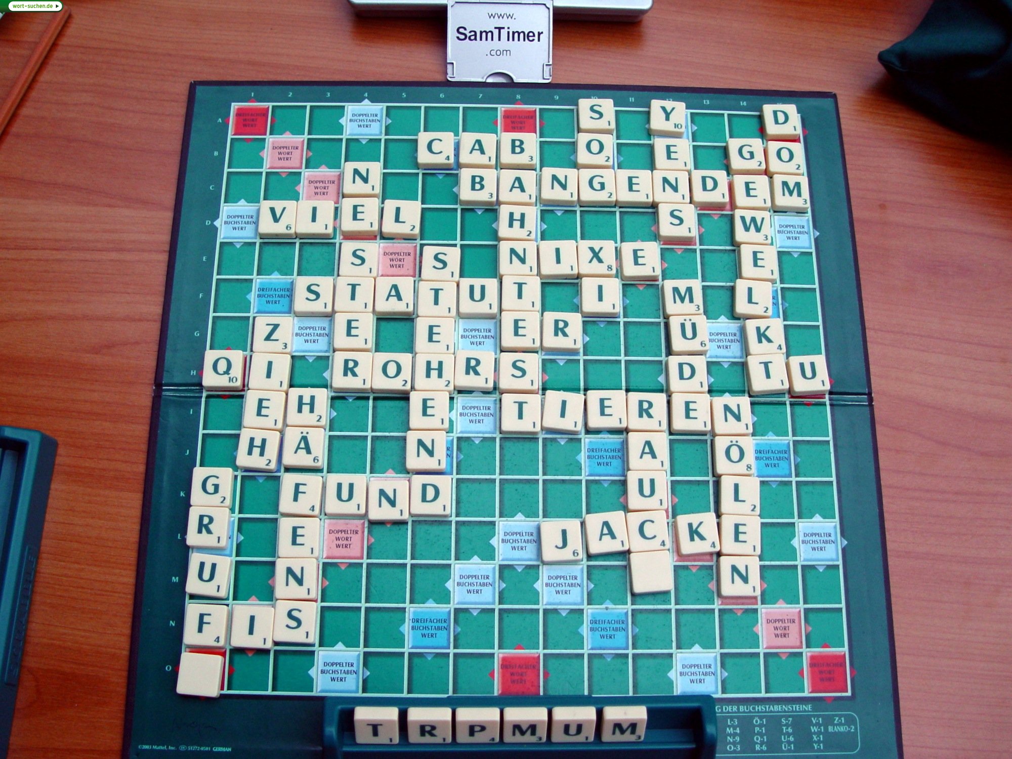 Verblüffe deine Freunde mit Scrabblemania