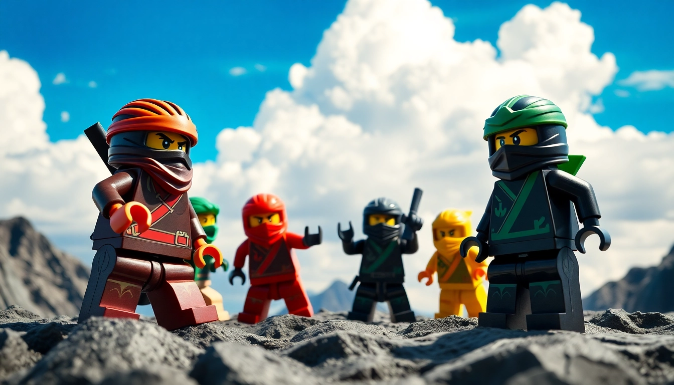 Lego Ninjago: Die aufregende Welt der Ninja und ihre Abenteuer
