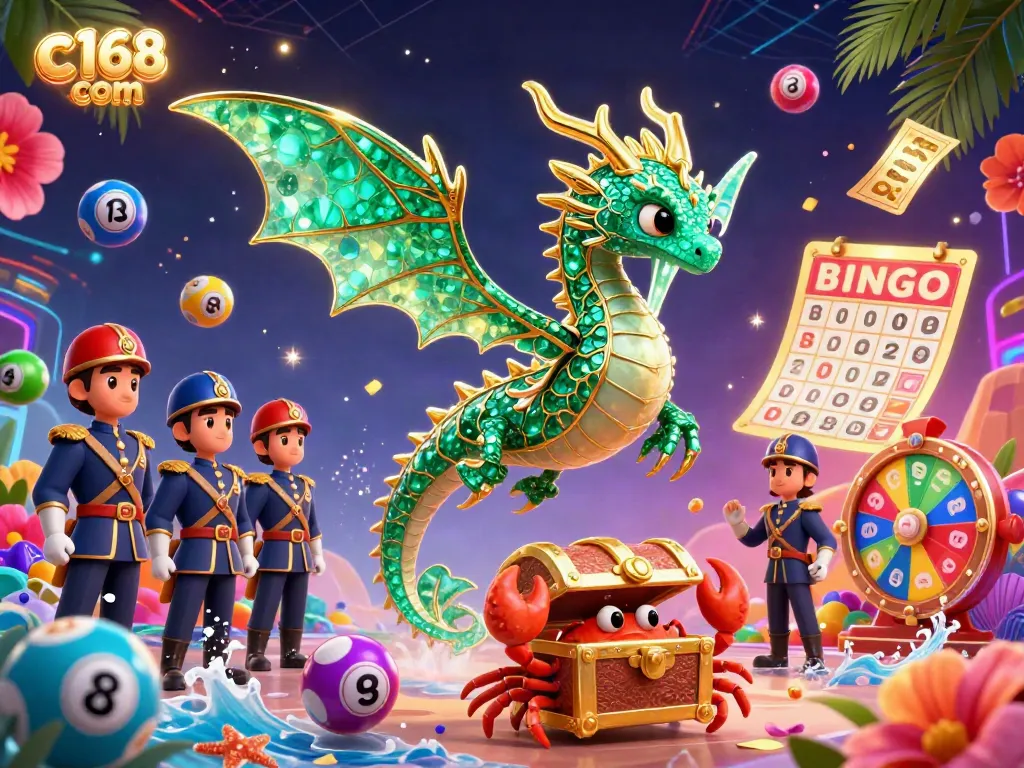 Win big with c168 com while enjoying an exciting casino adventure filled with colorful elements.