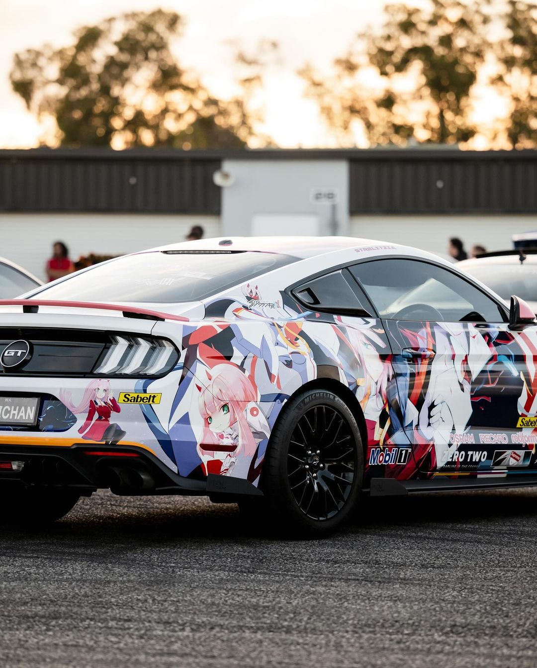 JDM Sticker im Anime-Design – Perfekt für Ihr einzigartiges Itasha-Fahrzeug