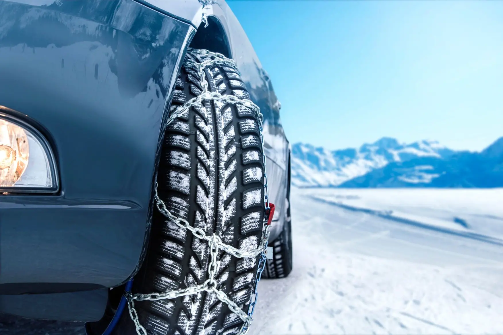 Schneeketten für SUV: Sicheres Fahren im Winter mit den besten Ketten von Schneeketten4u