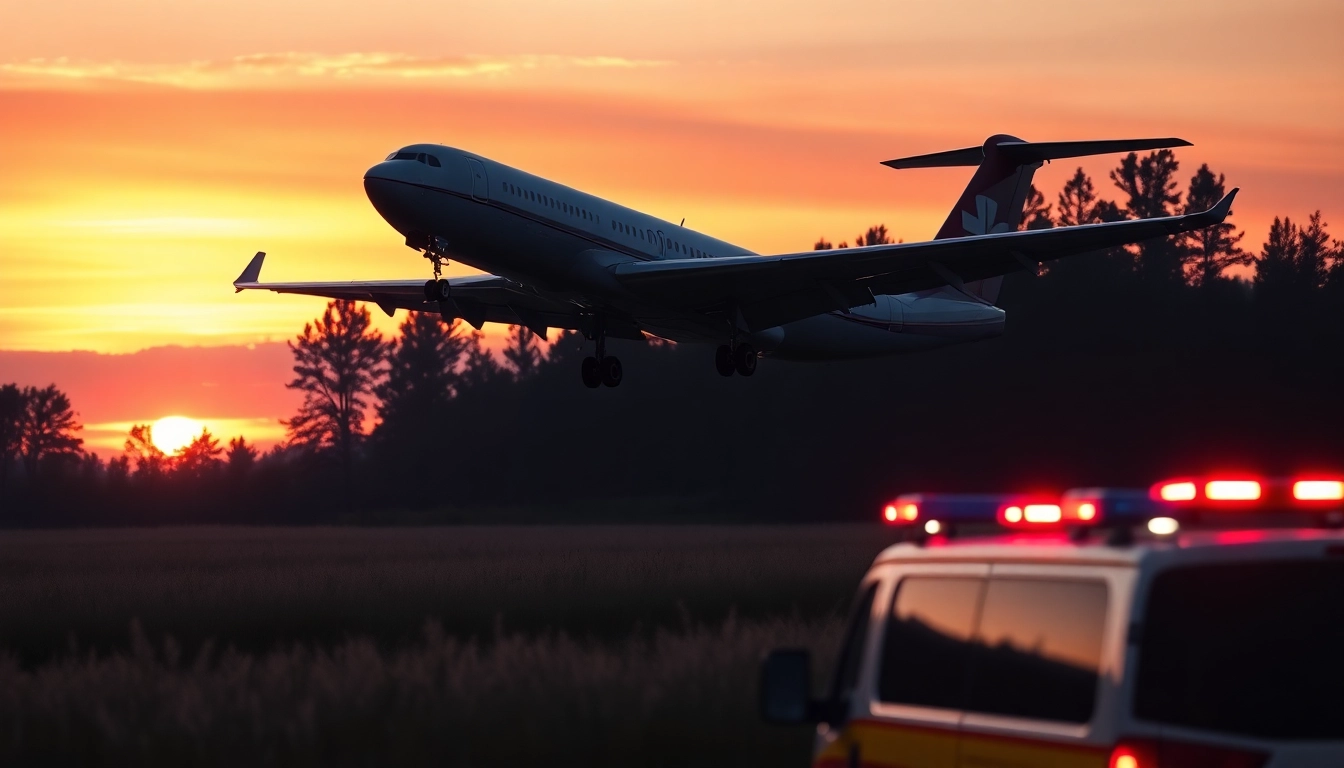 Emergency Landing: How Airlines Handle Crisis Situations